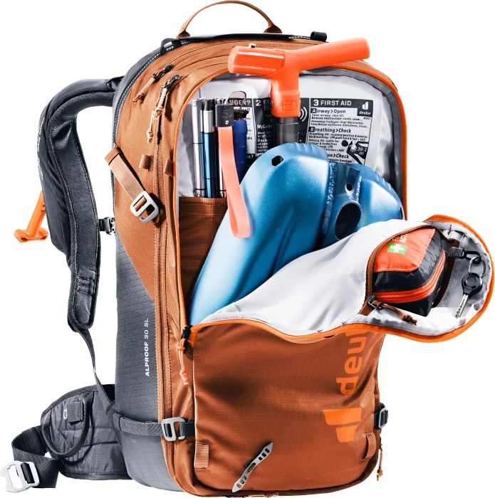 Deuter Alproof 32 chestnut/black