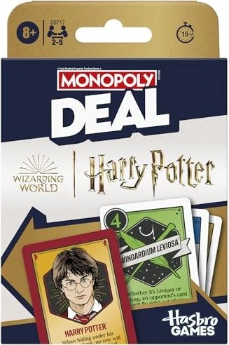 Monopoly Deal Harry Potter