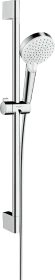 Hansgrohe Crometta Brauseset 100 Vario mit Brausestange 65cm weiß/chrom