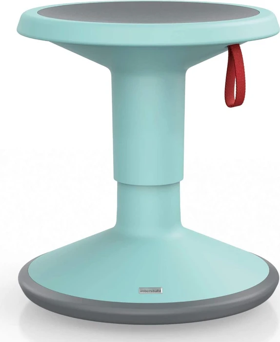 Interstuhl UPis1 090U Junior Hocker, türkis