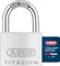 ABUS 64 Titalium 64TI/40, gleichschließend, Vorhängeschloss Vorschaubild
