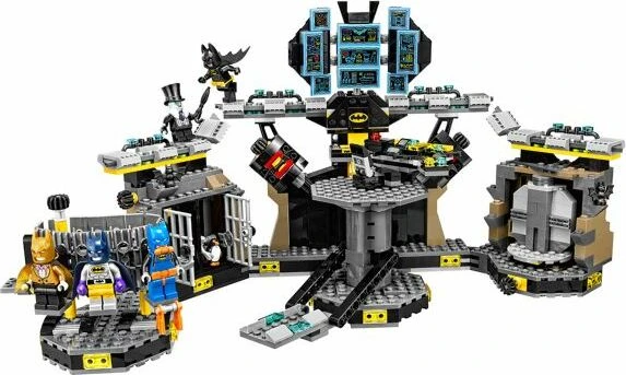 LEGO The Batman Movie - Batcave-Einbruch