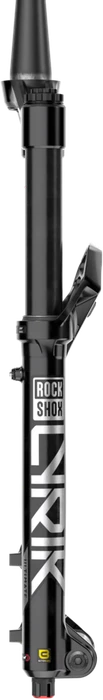 RockShox Lyrik Ultimate RC2 DebonAir+ Boost 15mm TA 37mm Offset 27.5"/650B 140mm Federgabel gloss black Modell 2023