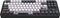Dark Project ALU87B Bushido Gaming Keyboard, schwarz/weiß, LEDs RGB, g3ms Moonstone, USB, UA/US Vorschaubild