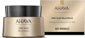 AHAVA 24K Gold Mineral Mud Mask, 50ml