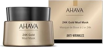 AHAVA 24K Gold Mineral Mud Mask, 50ml
