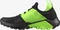 Salomon Madcross black/green gecko/quiet shade (Herren) Vorschaubild