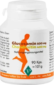 Glucosamin 500mg + Chondroitin 400mg Kapseln, 90 Stück