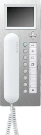 Siedle Haustelefon AHTV 870-0 E/W Edelstahl/weiß, Innenstation