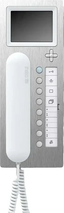 Siedle Haustelefon AHTV 870-0 E/W Edelstahl/weiß, Innenstation