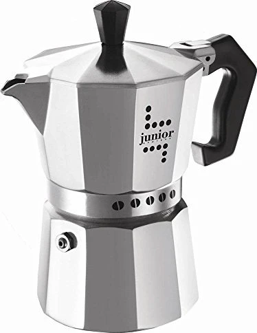 Bialetti Junior Express 6 Tassen Espressokanne