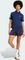 adidas Adicolor 3-Streifen Sprinter Laufhose kurz night indigo/better scarlet (Damen) Vorschaubild