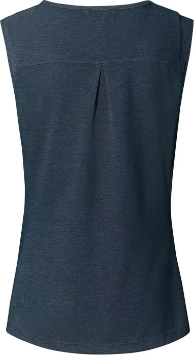 Vaude Skomer Hiking Top Funktionsshirt ärmellos dark sea (Damen)