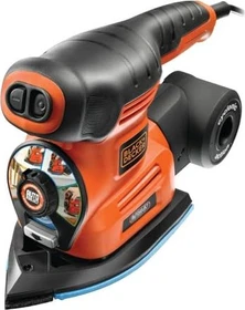 Black&Decker KA280 Autoselect 4in1 Elektro-Multischleifer inkl. Zubehör