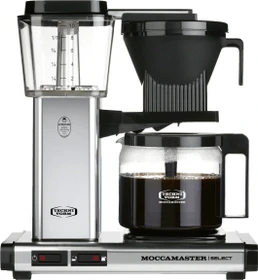 Technivorm Moccamaster KBG Select polished silver