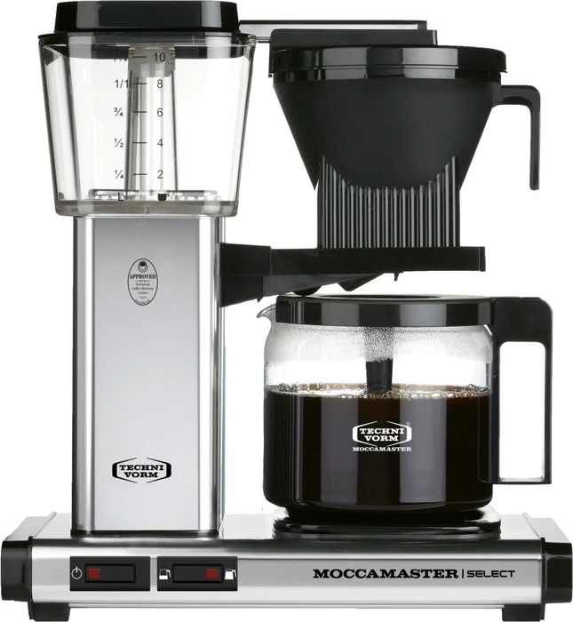 Technivorm Moccamaster KBG Select polished silver