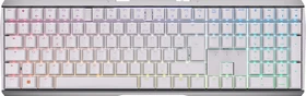 Cherry MX Board 3.0 S Wireless, weiß, MX RGB RED, USB/Bluetooth, FR (G80-3872LYAFR-0)