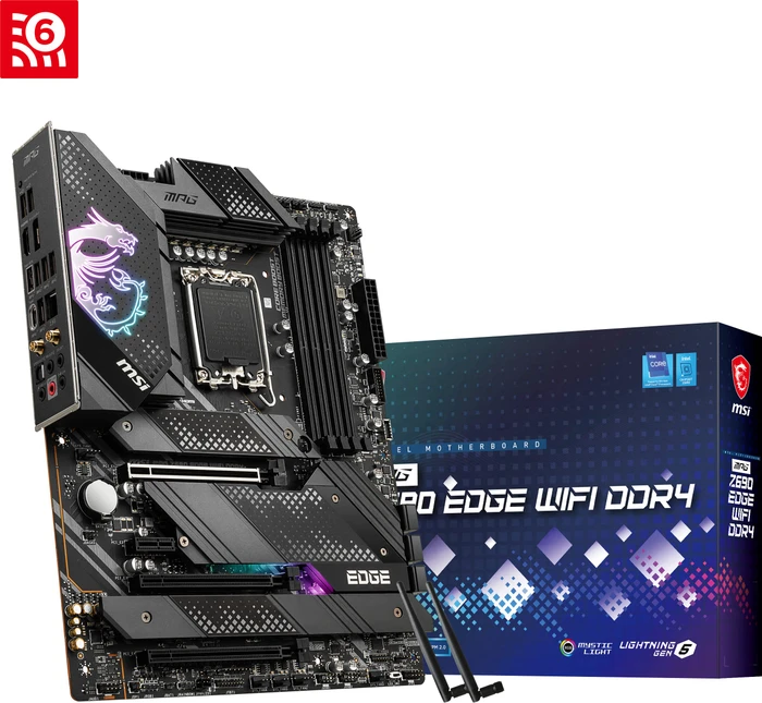 MSI MPG Z690 Edge WIFI DDR4 (Intel 1700)