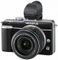 Olympus PEN E-PL1 schwarz mit Objektiv M.Zuiko digital ED 14-42mm 3.5-5.6 und M.Zuiko digital ED 40-150mm 4.0-5.6 Vorschaubild