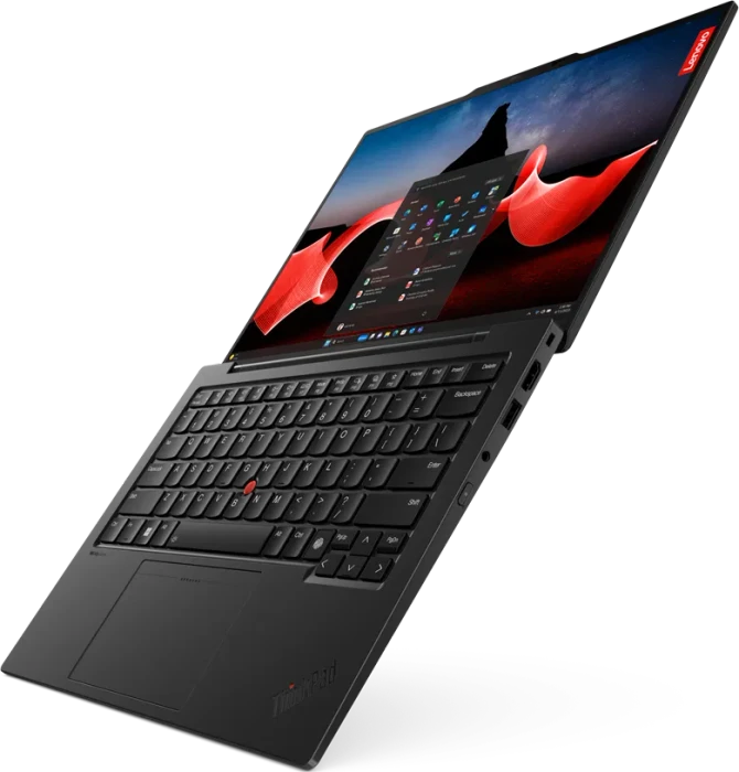 Lenovo ThinkPad X1 Carbon G12, Black Paint, Core Ultra 5 125U, 32GB RAM, 1TB SSD, DE