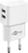 Wentronic Goobay USB-C-Dual-Ladeset 12W weiß Vorschaubild