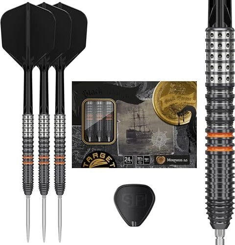 Target Black Marque Morpheus G2 SP Dartpfeil Set 22g schwarz