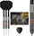 Target Black Marque Morpheus G2 SP Dartpfeil Set 22g schwarz (190551)