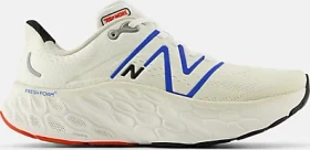 New Balance Fresh Foam X More v4 sea salt/blue oasis/black (Herren)