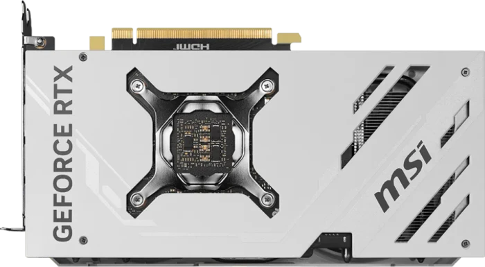 MSI GeForce RTX 4070 Ti Ventus 2X White 12G, 12GB GDDR6X, HDMI, 3x DP