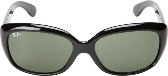 Ray-Ban RB4101 Jackie Ohh 58mm schwarz/grün (Damen)