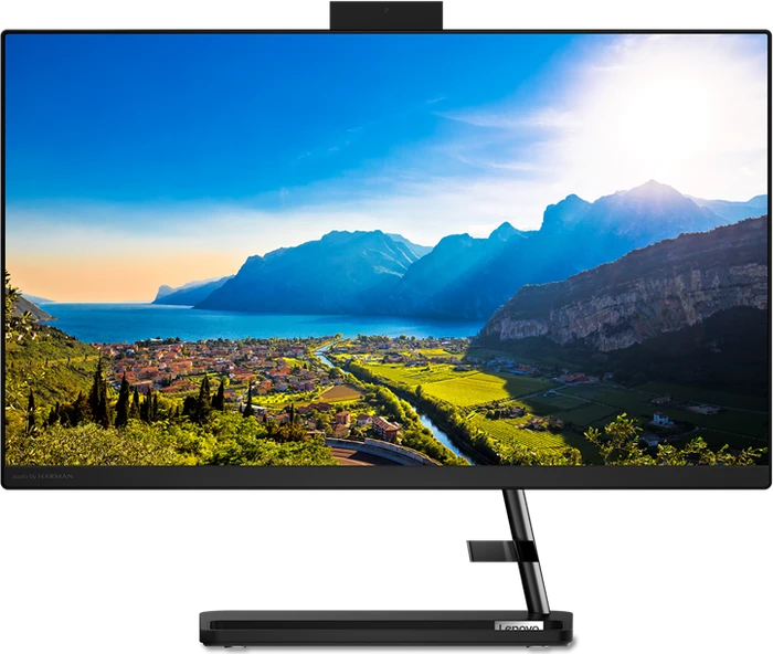 Lenovo IdeaCentre AIO 3 24IAP7, schwarz, Core i3-1220P, 8GB RAM, 512GB SSD, DE