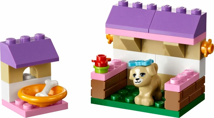 LEGO Friends - Welpen-Hundehütte