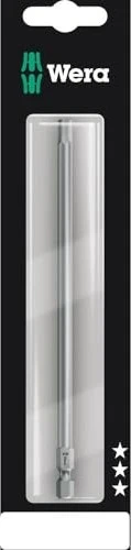Wera 840/4 Z SB Innensechskant Bit 1/4", 3x152mm, 1 Stück