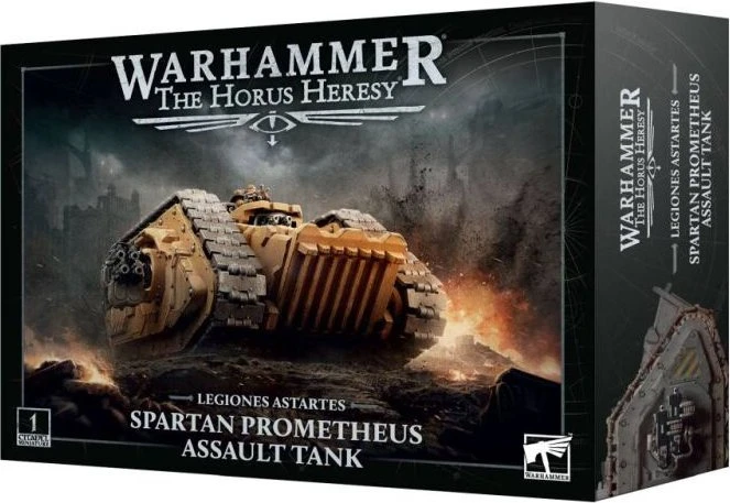 Games Workshop Warhammer The Horus Heresy - Legiones Astartes - Spartan Prometheus Assault Tank