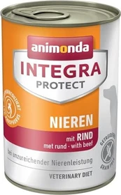 animonda Integra Protect Niere mit Rind, 2.40kg (6x 400g)