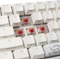 Ducky One 2 Pro Mini, PBT, weiß, LEDs RGB, MX RGB RED, USB, US Vorschaubild