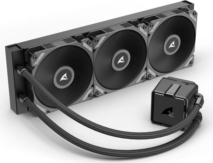 Sharkoon S40, schwarz
