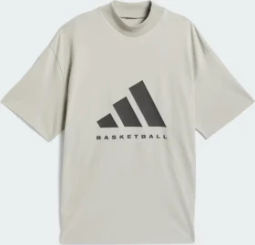 adidas Basketball 001 T-Shirt kurzarm sesame (Herren)