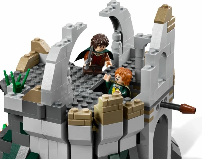 LEGO Der Herr der Ringe - Überfall auf der Wetterspitze