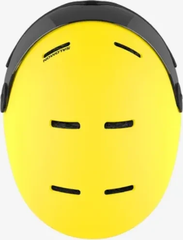 Salomon Orka Visor Helm vibrant yellow (Junior)