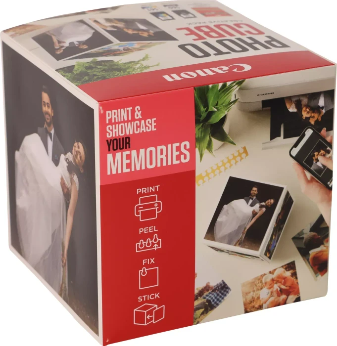 Canon Tinte PG-560/CL-561 schwarz/dreifarbig Photo Cube pink
