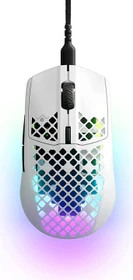 SteelSeries Aerox 3 Snow 2022 Edition, weiß, USB