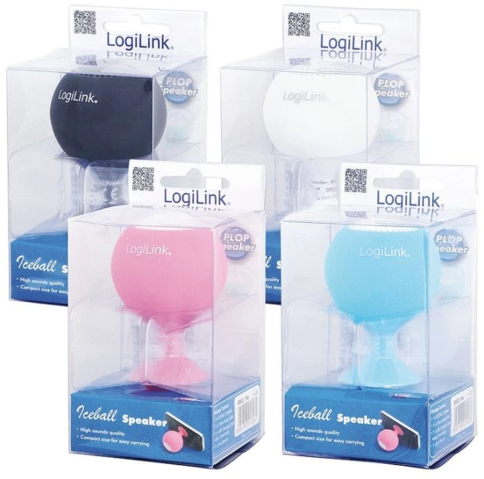 LogiLink Iceball schwarz