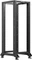 Lanberg Open Rack Series 19" Open Frame Rack 32HE, 4-Pfosten, mit Rollen, Flat Pack, tiefenverstellbar, 430-590mm, RAL 9004, 800mm tief Vorschaubild
