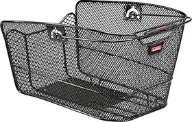 KLICKfix Citymax KorbKlip 2 Fahrradkorb schwarz