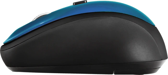 Trust Yvo Wireless Mouse Set mit Wendehülle für 15.6" Laptops, blau, USB