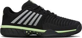 K-Swiss Express Light 3 Clay black/soft neon green (Herren)