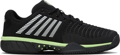 K-Swiss Express Light 3 Clay black/soft neon green (Herren)