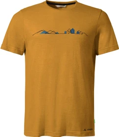 Vaude Redmont II Funktionsshirt kurzarm caramel (Herren)