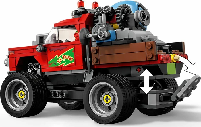 LEGO Hidden Side - El Fuegos Stunt-Truck